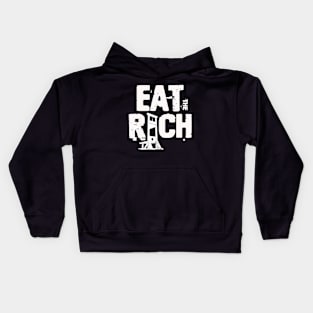 Eat The Rich Kids Hoodie